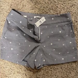 NTW Ann Taylor loft shorts size 8 Rivera